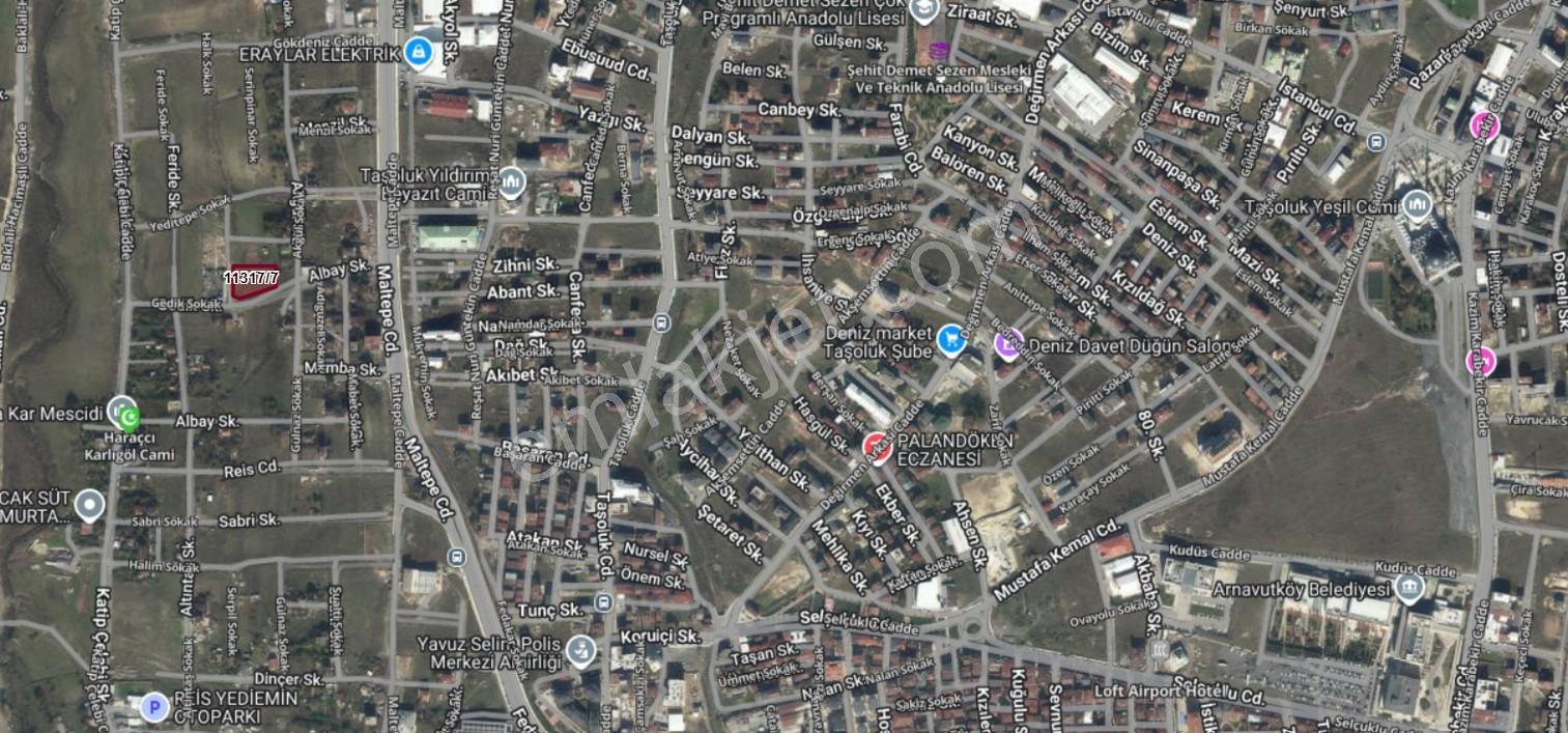 Satılık Arnavutköy Haraççı'da 391 M² İmarlı İfrazlı Arsa - Görsel 13