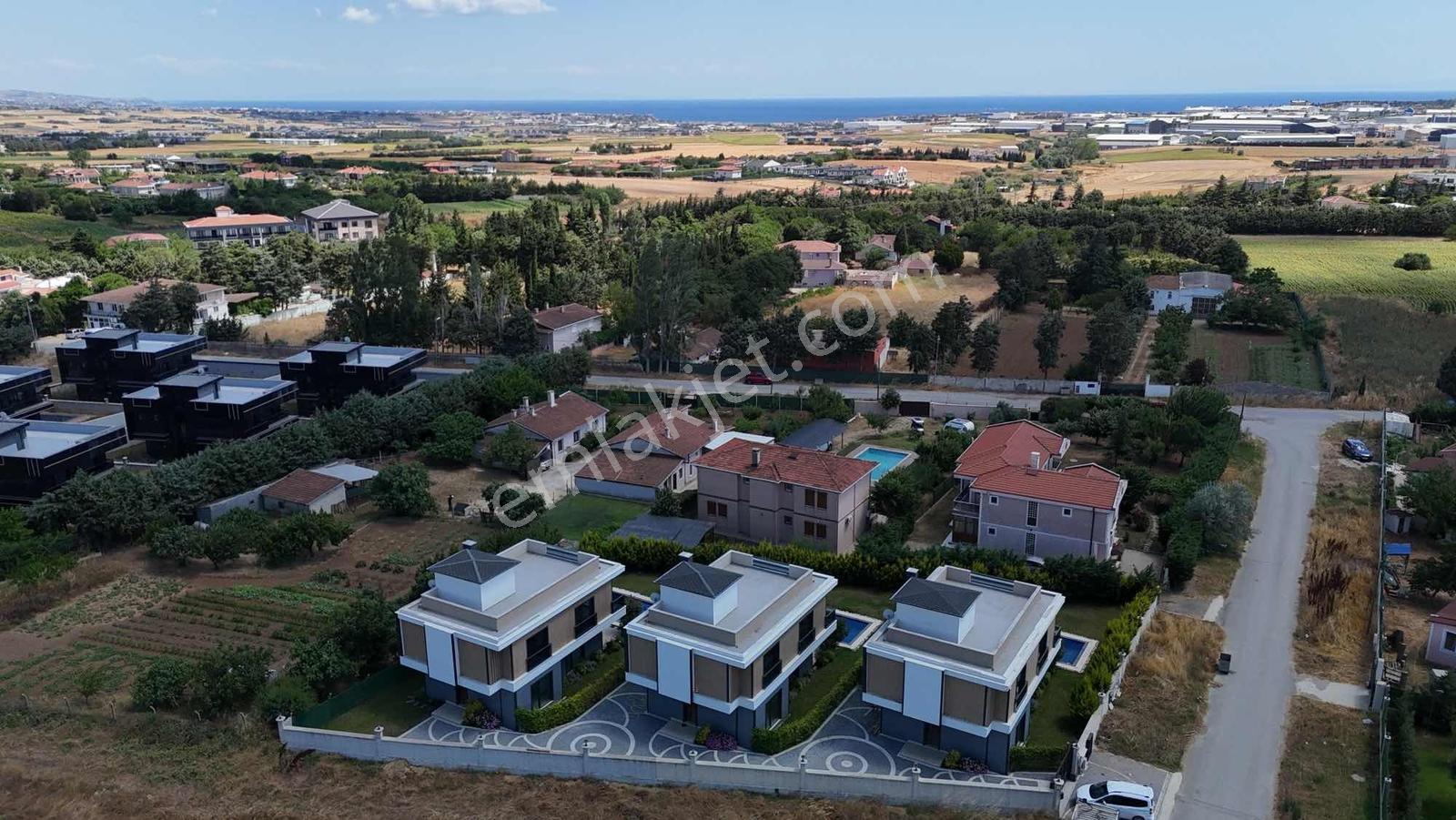 Satılık Kavaklı Da Akıllı Ev Sistemli Havuzlu Lüks Villalar - Görsel 34