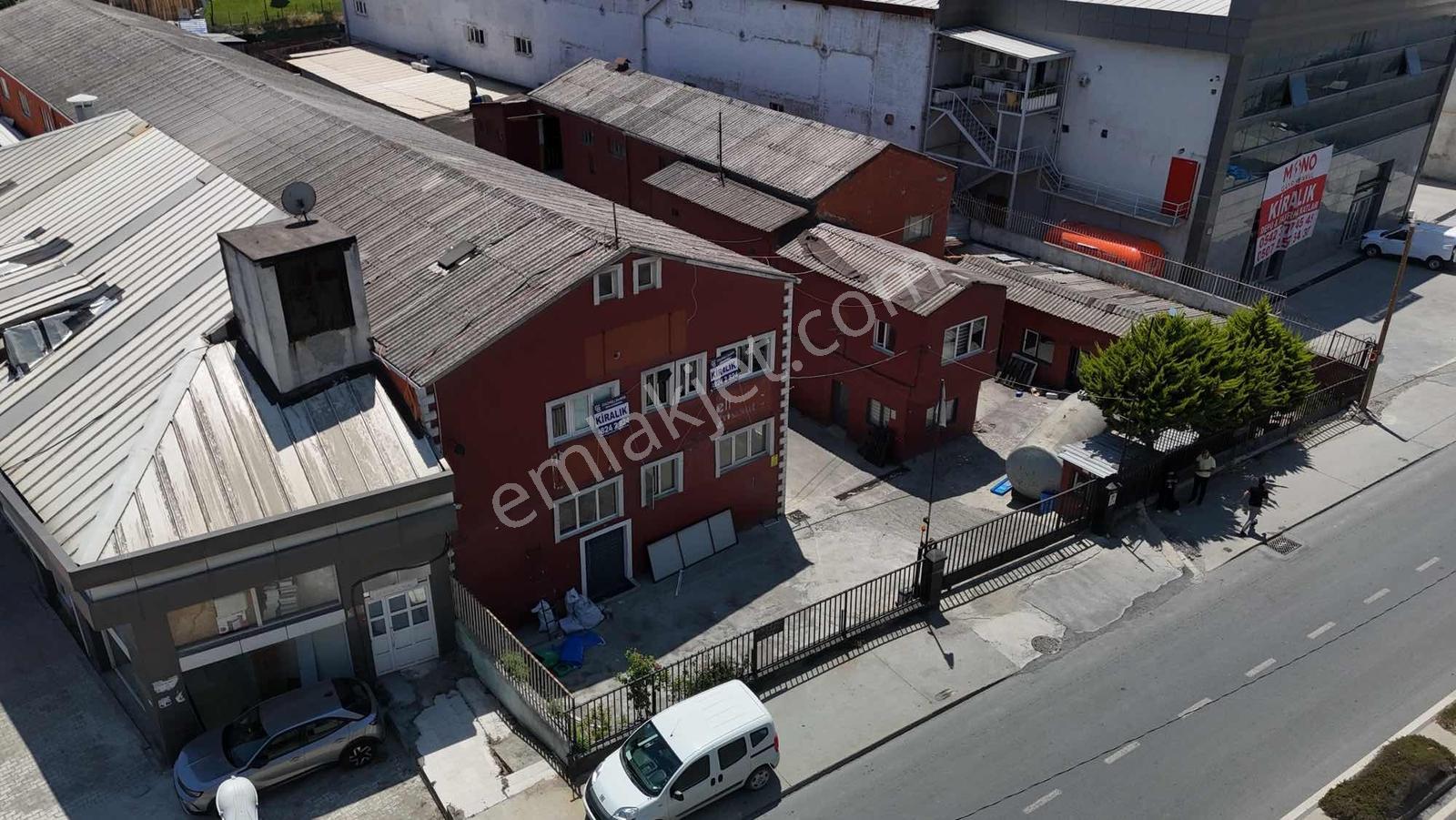 Kiralık Arnavutköy Merkezde 1760m² Üretim Tesisi