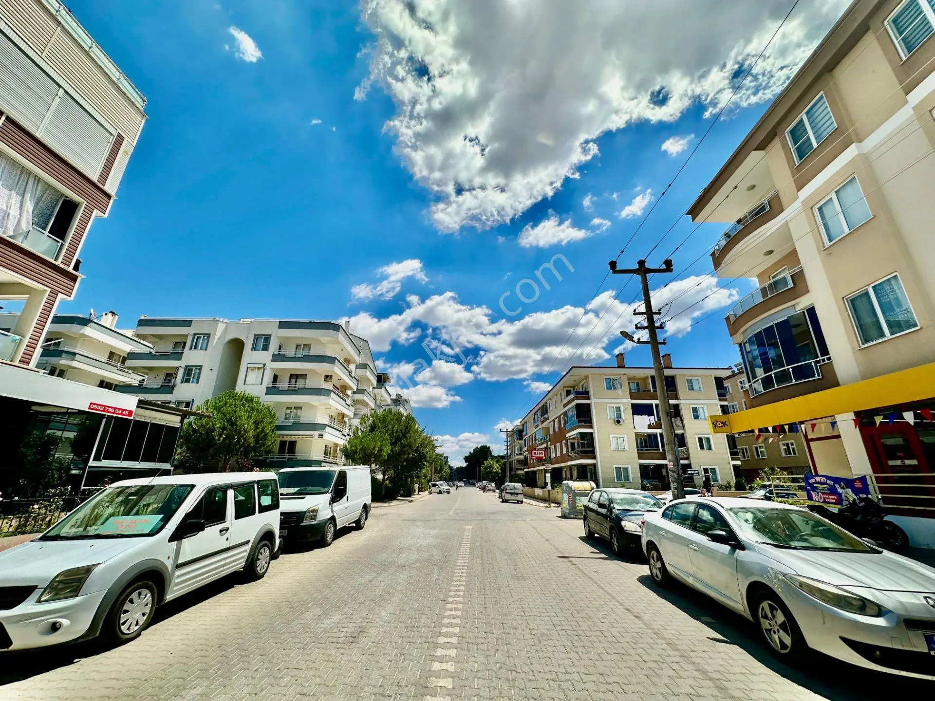 ꧁ay Emlaktan꧂altınkum'da Arakat Ön Cephe Şık Tasarımlı Ayrı Mutfaklı Kombili Satılık 2+1 Geniş Daire - Görsel 31