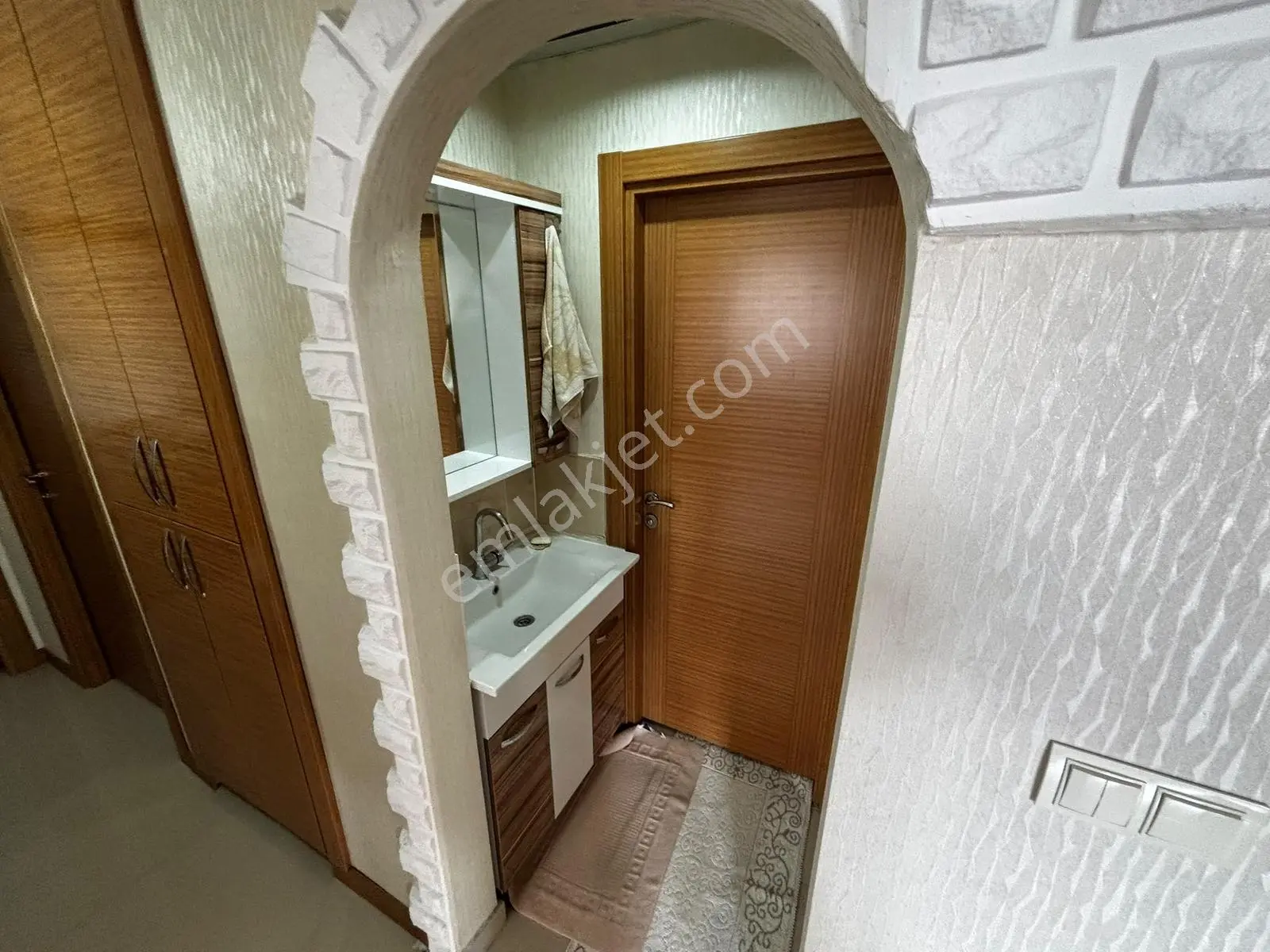 Şentepe De Site İçerisinde Geniş 3+1 Kiralık Daire - Görsel 34