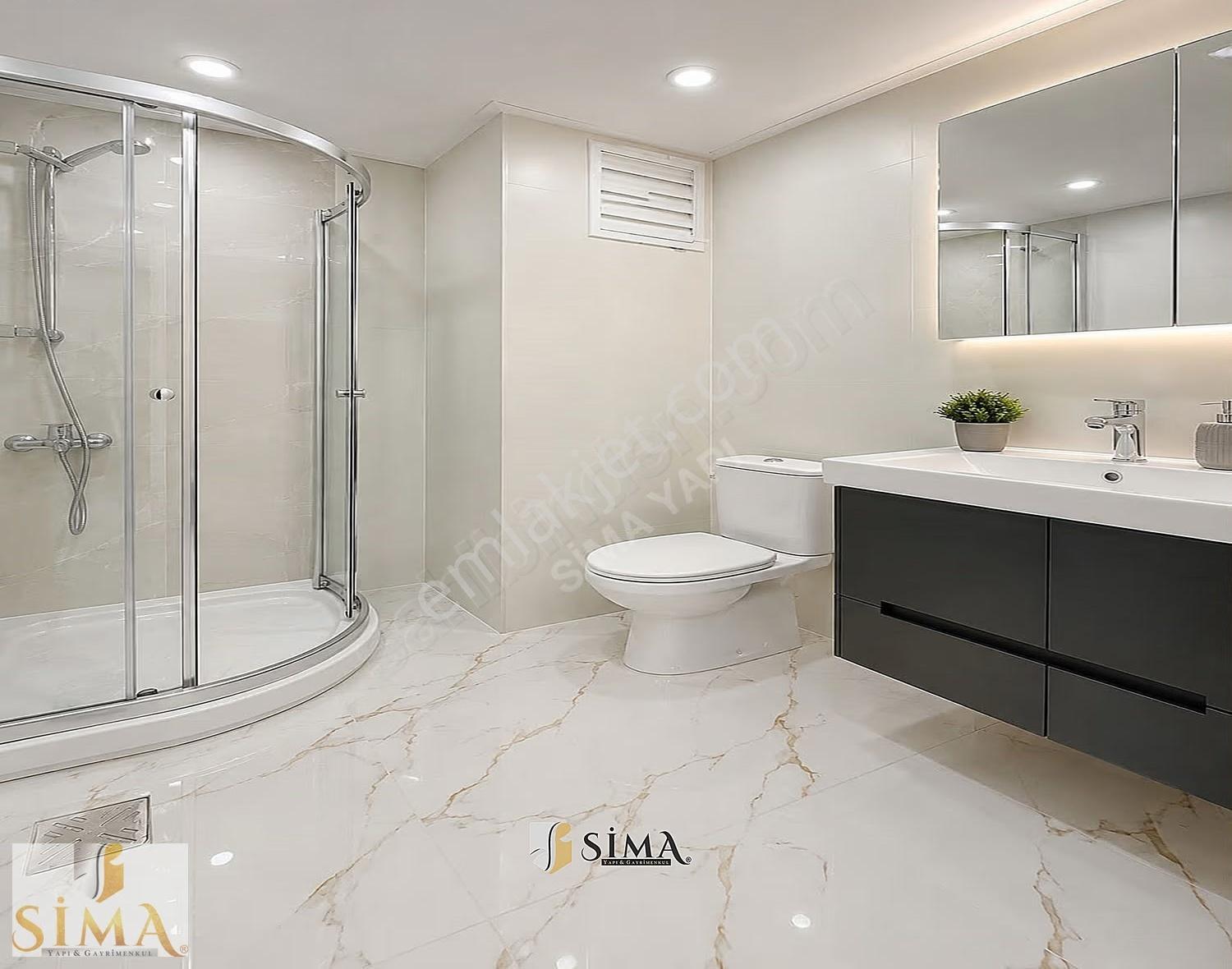 Sima Yapı' Dan Site İçi Ebeveyn Banyolu 2+1 Geniş Daire - Görsel 5