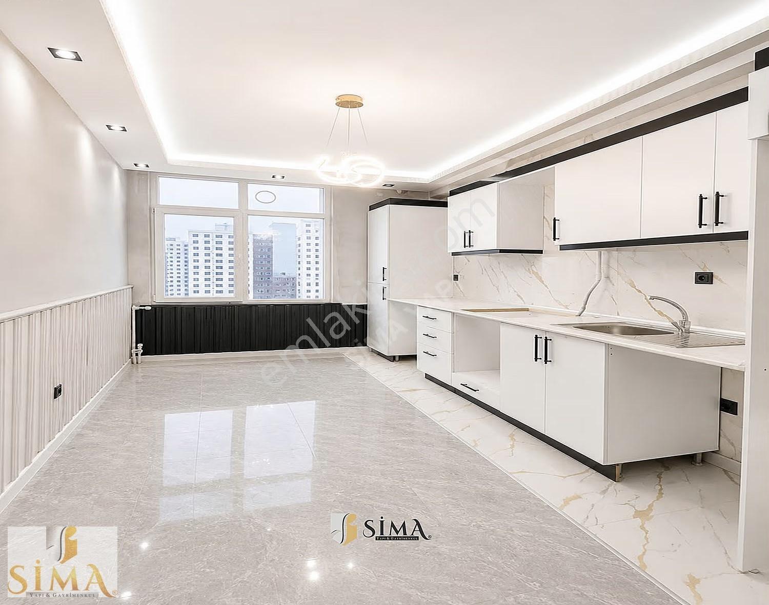 Sima Yapı' Dan Site İçi Ebeveyn Banyolu 2+1 Geniş Daire - Görsel 12