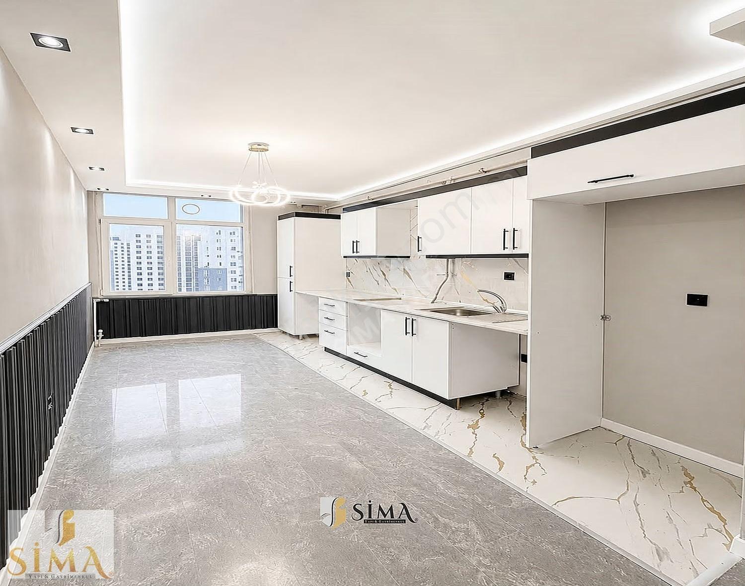 Sima Yapı' Dan Site İçi Ebeveyn Banyolu 2+1 Geniş Daire - Görsel 17
