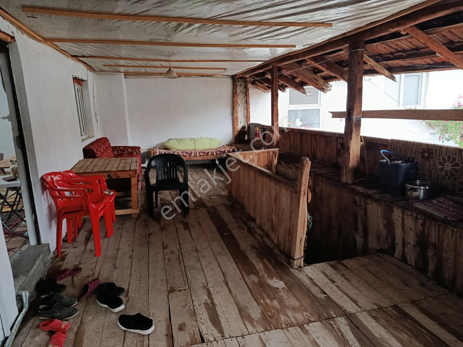 İlkon'dan Seydikemer Doğanlar Köyü Yola Cephe 316m2 Arsa Ve Ev - Görsel 10