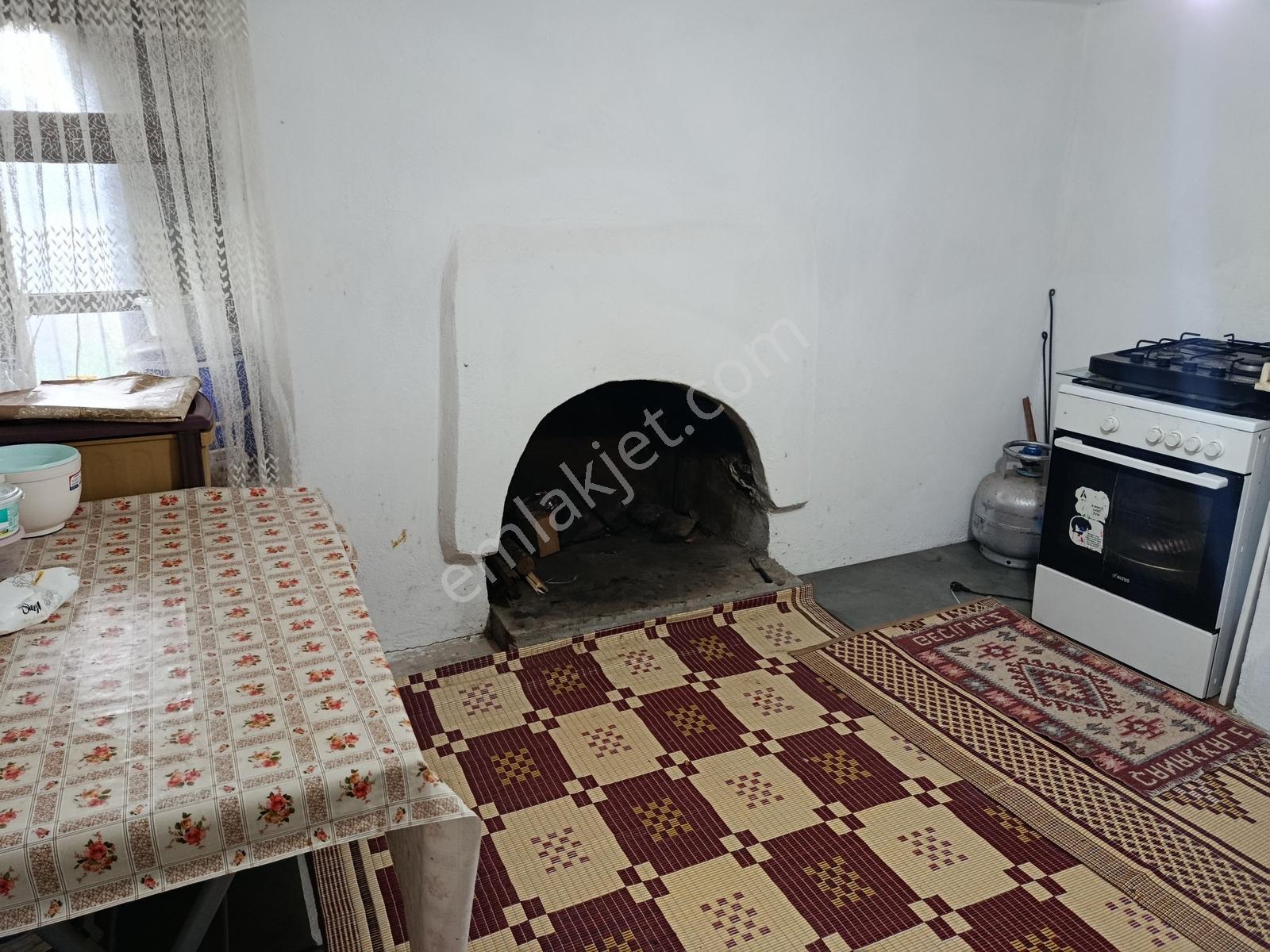 İlkon'dan Seydikemer Doğanlar Köyü Yola Cephe 316m2 Arsa Ve Ev - Görsel 6
