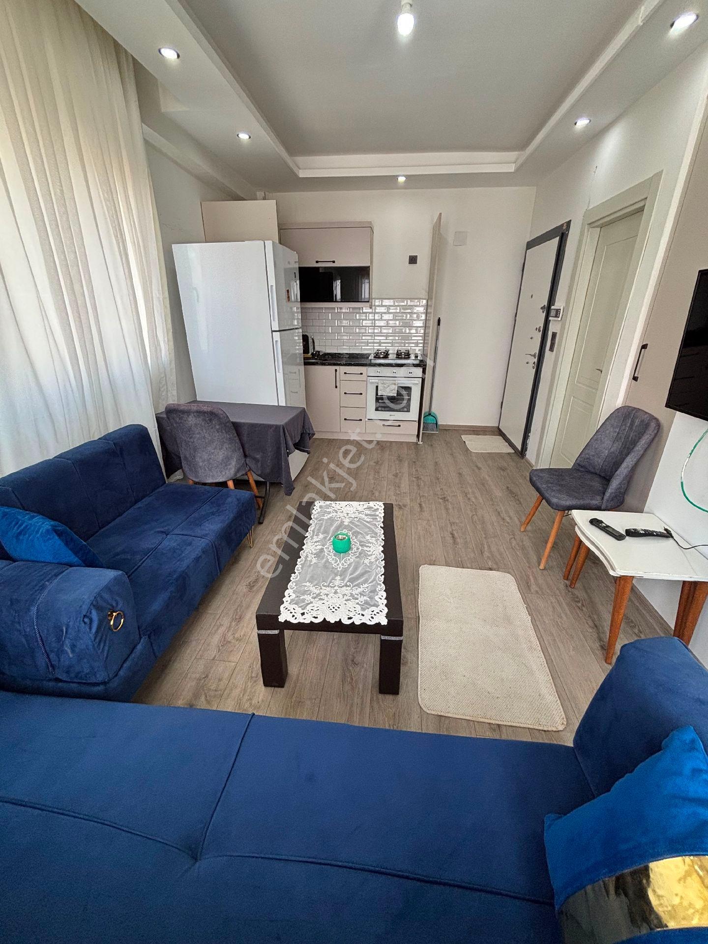 Gültepe Gelincik Caddesi'nde 1+1 Eşyalı İskânlı Az Katli Kaçmaz Uygun Daire - Görsel 2