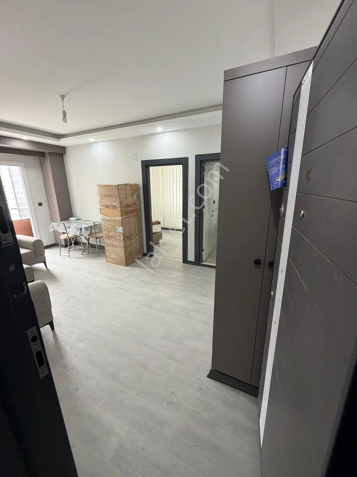Osmangazide 1+1 Sıfır Eşyalı Sıfır Yüksek Kredili Daire