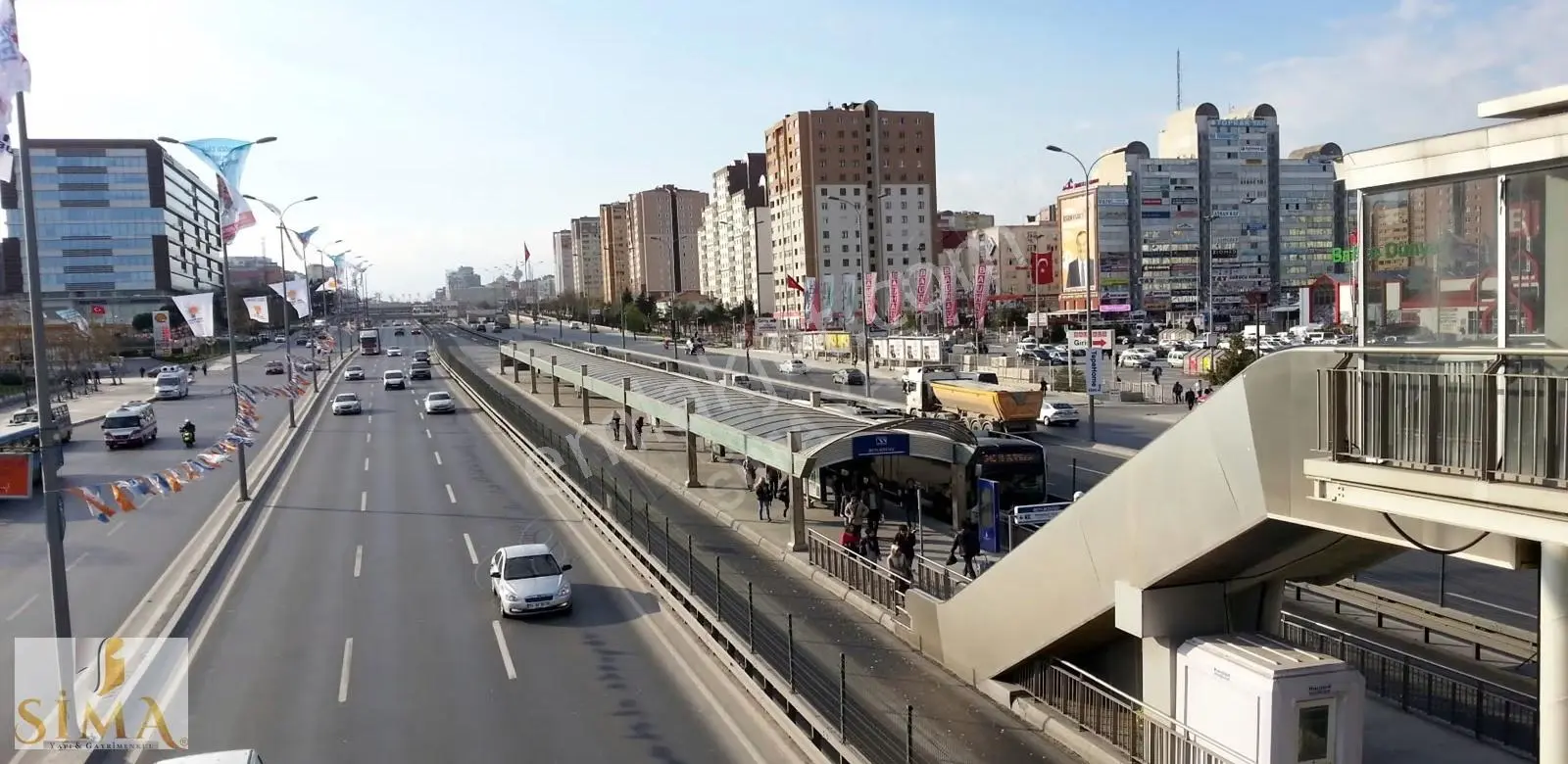 Full Donanımlı Site İçi Metrobüse 10 Dk Yüksek Kira Getirili - Görsel 7