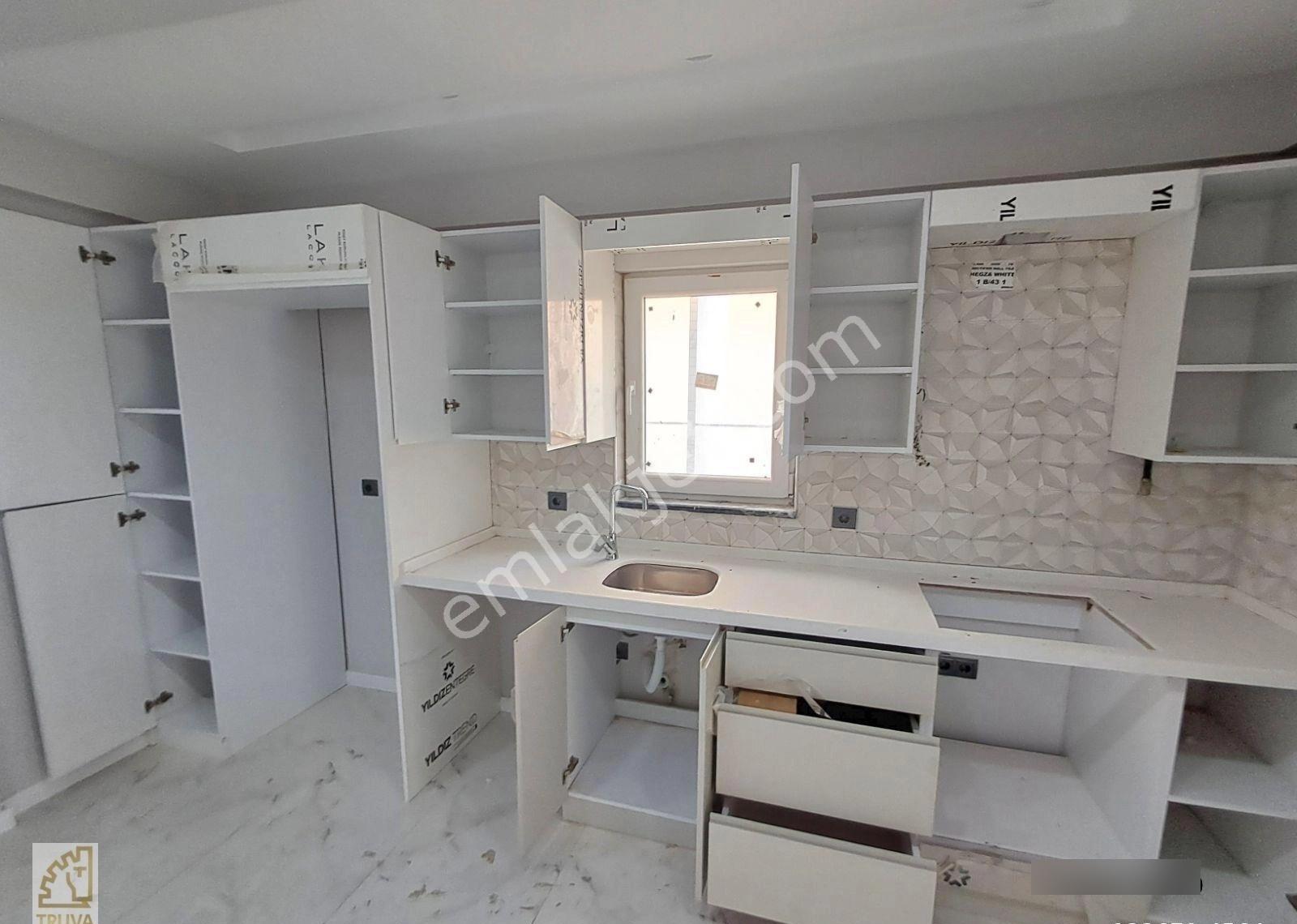 Truva//esenevlerde Geniş Deniz Manzaralı İskanlı Sıfır 2+1 Daire - Görsel 30