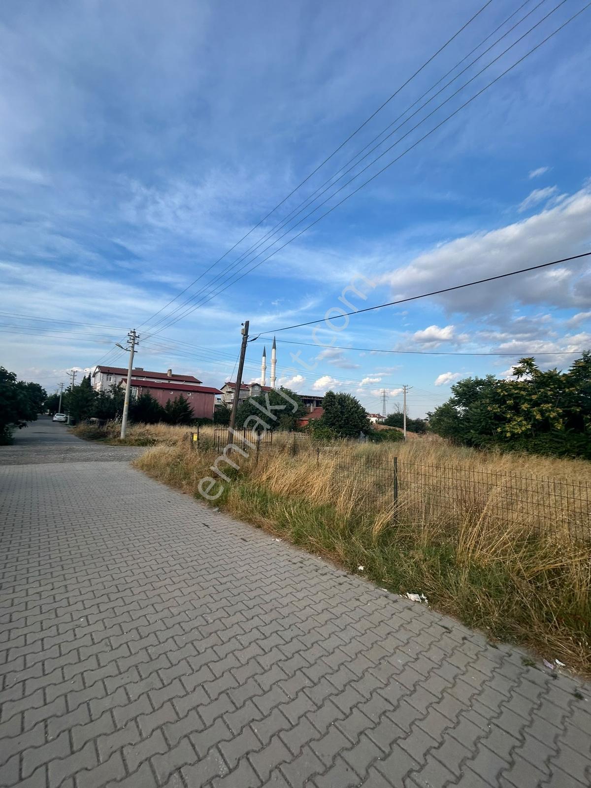 Ege Emlak'tan İmarlı İfrazlı 406 M2 Satılık Arsa - Görsel 8