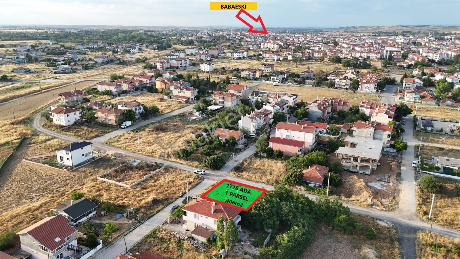 Ege Emlak'tan İmarlı İfrazlı 406 M2 Satılık Arsa - Görsel 11