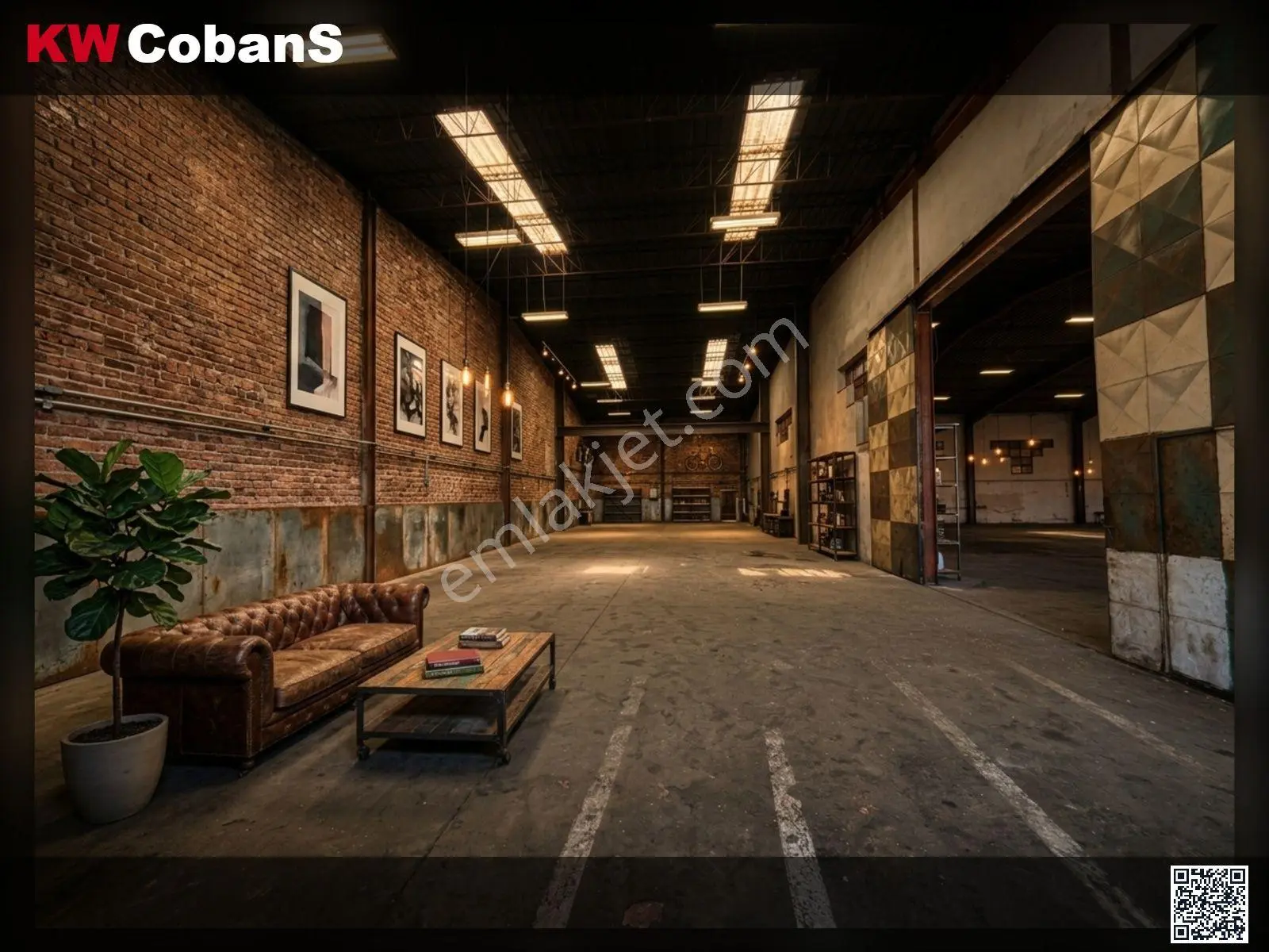 Kw Cobans'tan İzmir Aosb'de 5.000 M² Arsa İçinde 2.500 M² Kiralık Fabrika | 200 Kw - Görsel 11