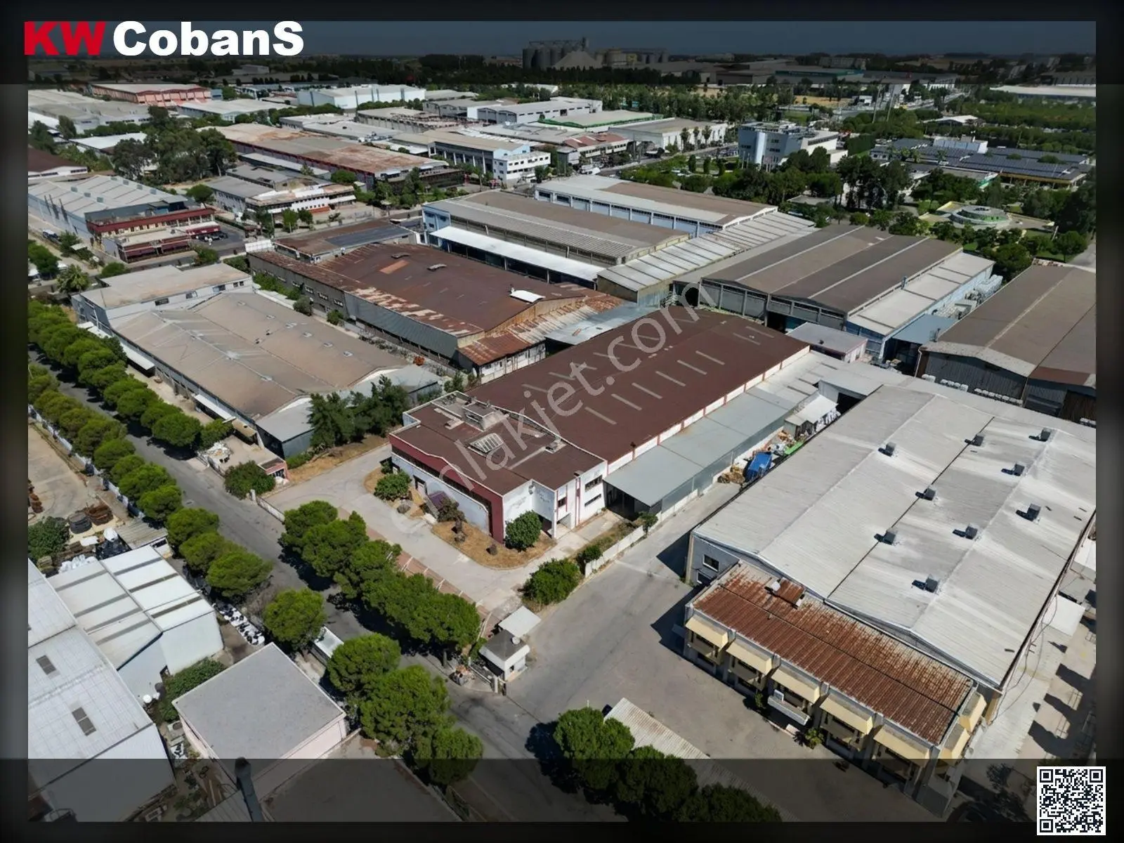 Kw Cobans'tan İzmir Aosb'de 5.000 M² Arsa İçinde 2.500 M² Kiralık Fabrika | 200 Kw - Görsel 20