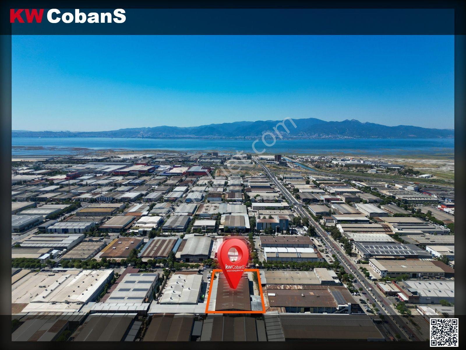 Kw Cobans'tan İzmir Aosb'de 5.000 M² Arsa İçinde 2.500 M² Kiralık Fabrika | 200 Kw - Görsel 14