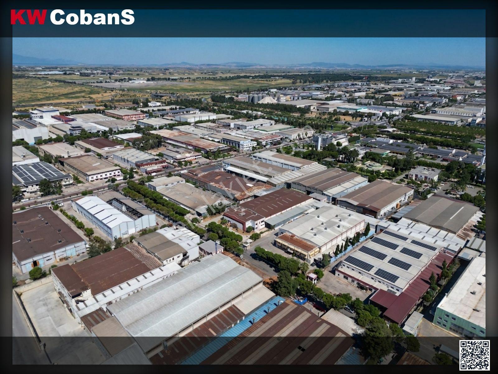 Kw Cobans'tan İzmir Aosb'de 5.000 M² Arsa İçinde 2.500 M² Kiralık Fabrika | 200 Kw - Görsel 22
