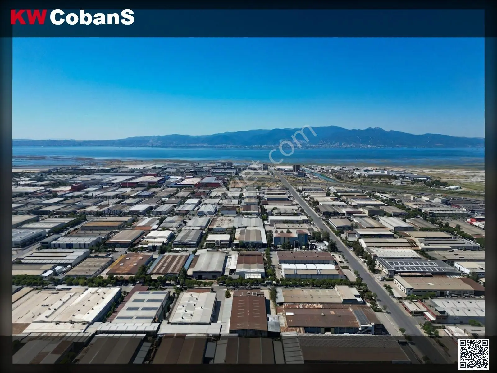 Kw Cobans'tan İzmir Aosb'de 5.000 M² Arsa İçinde 2.500 M² Kiralık Fabrika | 200 Kw - Görsel 24