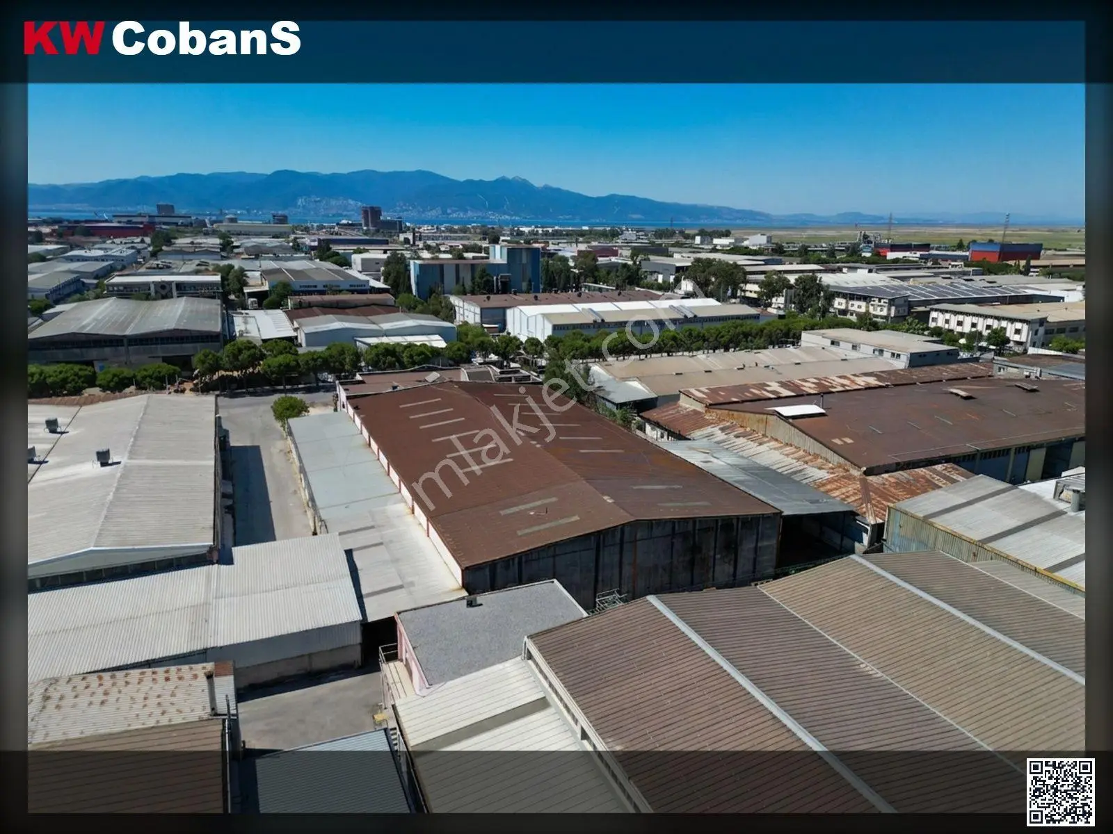 Kw Cobans'tan İzmir Aosb'de 5.000 M² Arsa İçinde 2.500 M² Kiralık Fabrika | 200 Kw - Görsel 27