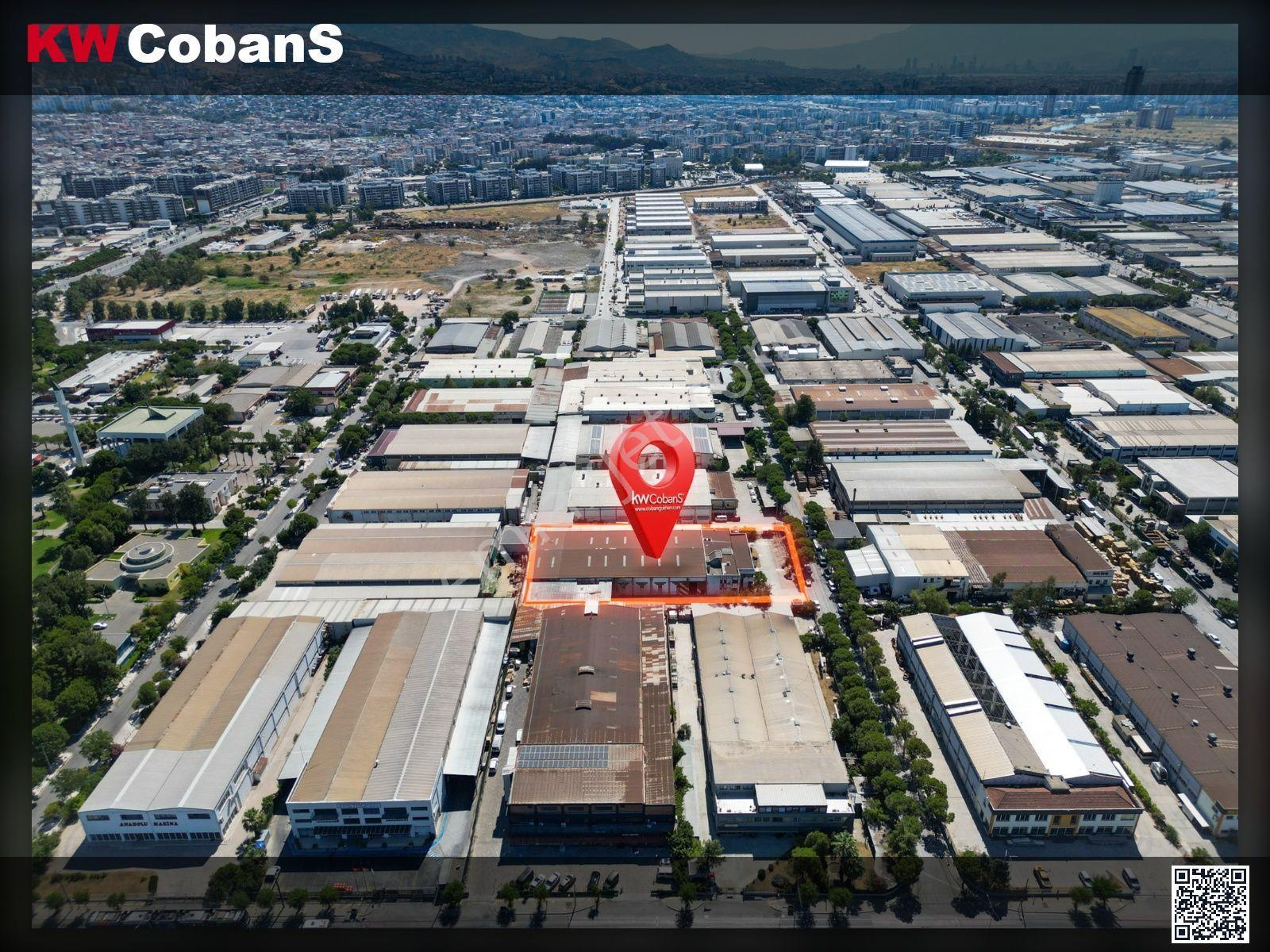 Kw Cobans'tan İzmir Aosb'de 5.000 M² Arsa İçinde 2.500 M² Kiralık Fabrika | 200 Kw - Görsel 16