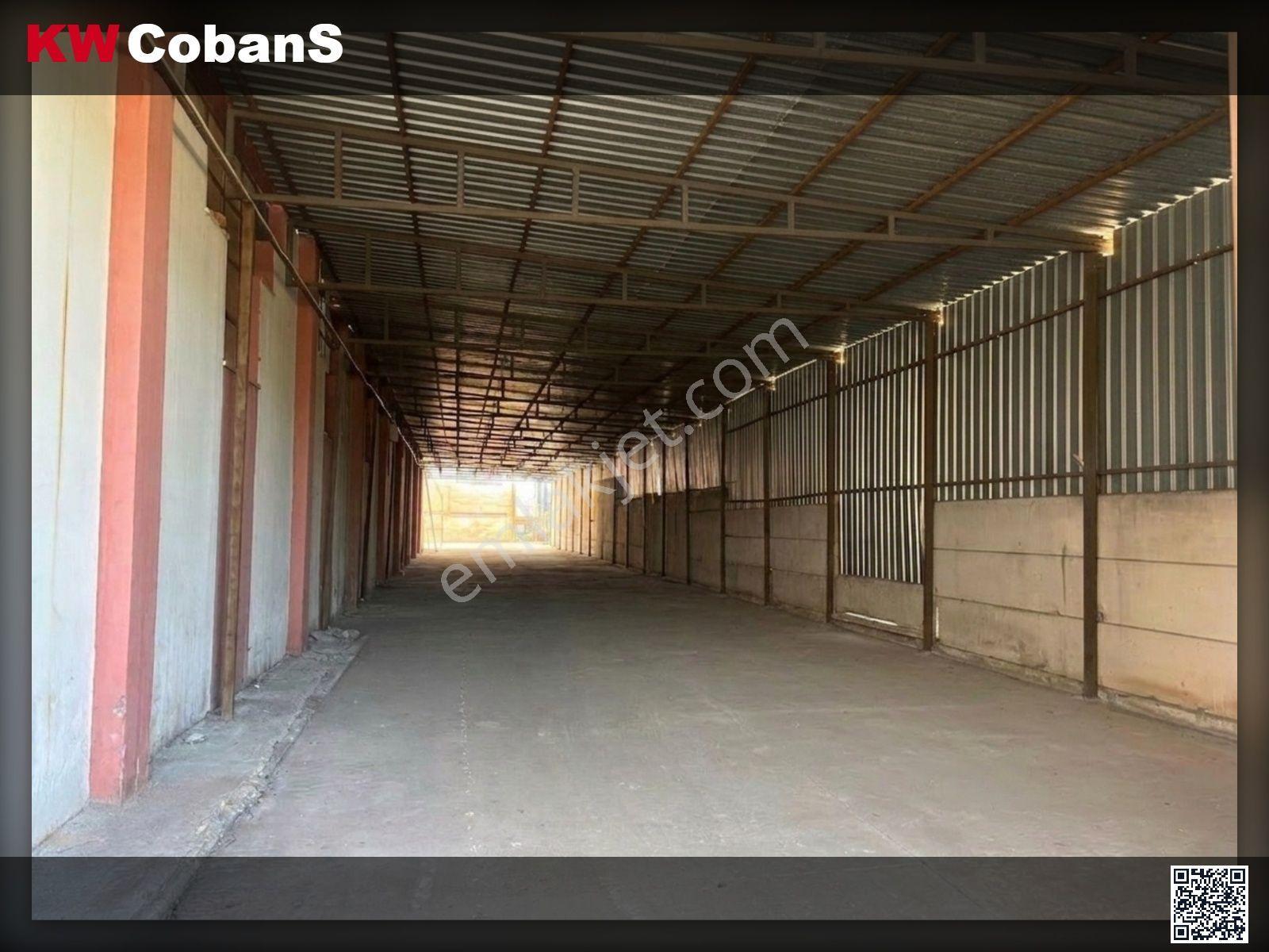 Kw Cobans'tan İzmir Aosb'de 5.000 M² Arsa İçinde 2.500 M² Kiralık Fabrika | 200 Kw - Görsel 9