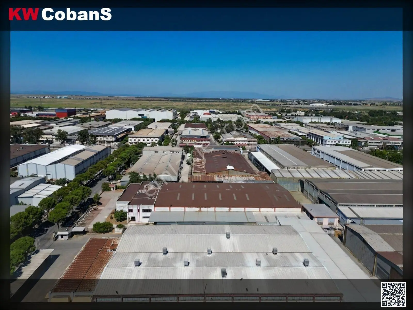 Kw Cobans'tan İzmir Aosb'de 5.000 M² Arsa İçinde 2.500 M² Kiralık Fabrika | 200 Kw - Görsel 21