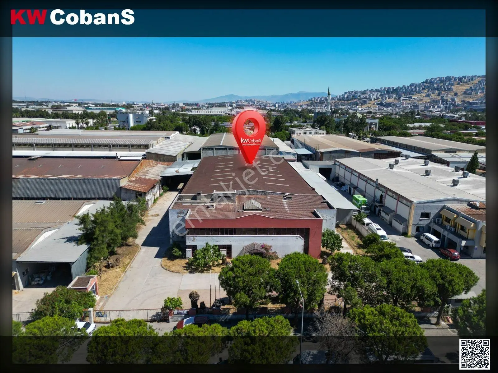 Kw Cobans'tan İzmir Aosb'de 5.000 M² Arsa İçinde 2.500 M² Kiralık Fabrika | 200 Kw - Görsel 17