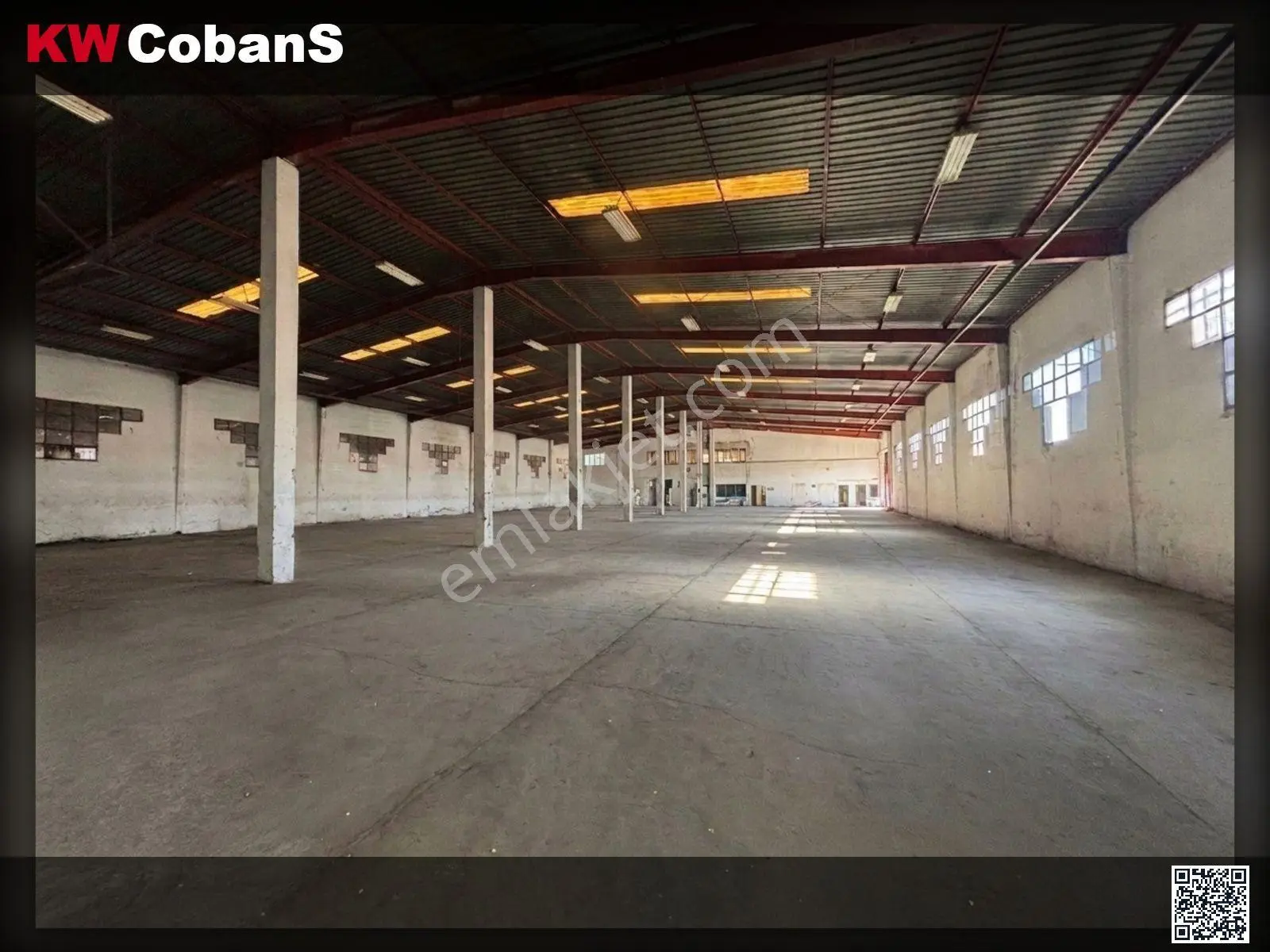 Kw Cobans'tan İzmir Aosb'de 5.000 M² Arsa İçinde 2.500 M² Kiralık Fabrika | 200 Kw - Görsel 8
