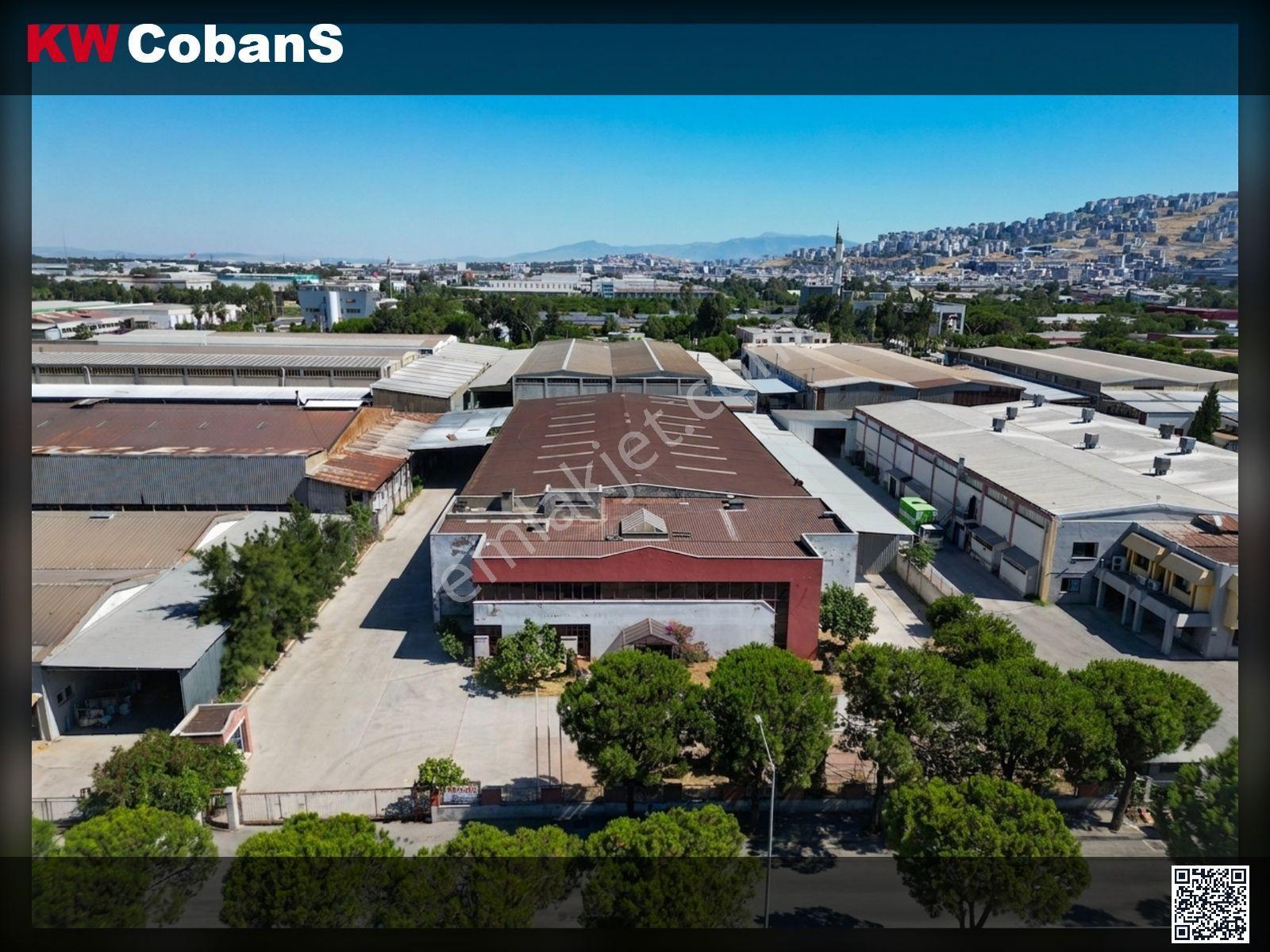 Kw Cobans'tan İzmir Aosb'de 5.000 M² Arsa İçinde 2.500 M² Kiralık Fabrika | 200 Kw - Görsel 6