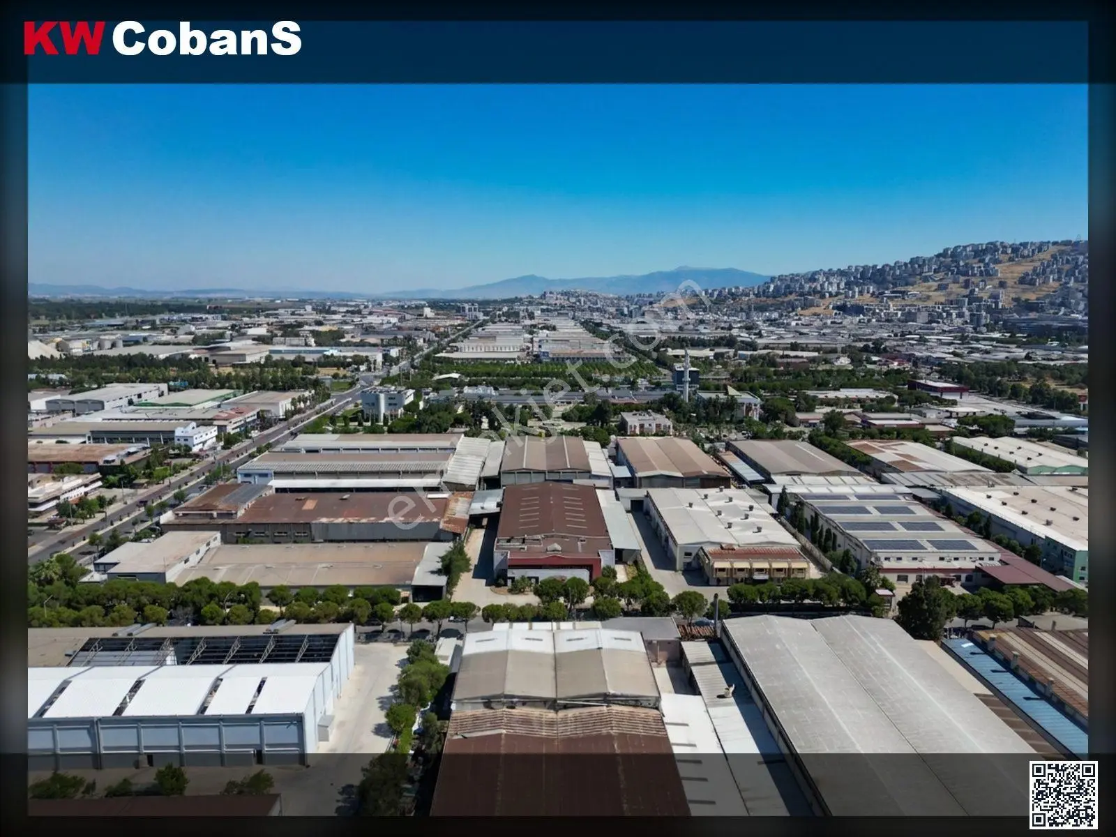 Kw Cobans'tan İzmir Aosb'de 5.000 M² Arsa İçinde 2.500 M² Kiralık Fabrika | 200 Kw - Görsel 12