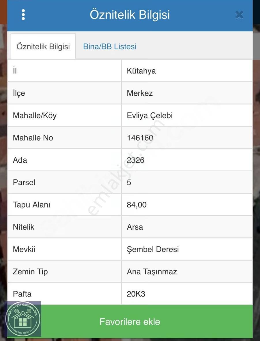 Özgü'den Şehir Hastanesi Yakını Satılık Arsa - Görsel 2