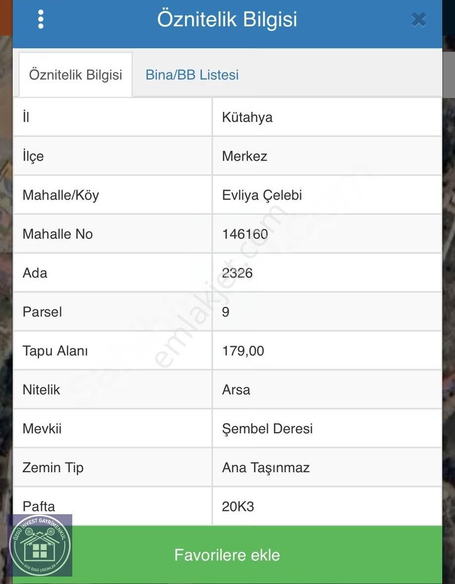 Özgü'den Şehir Hastanesi Yakını Satılık Arsa - Görsel 9