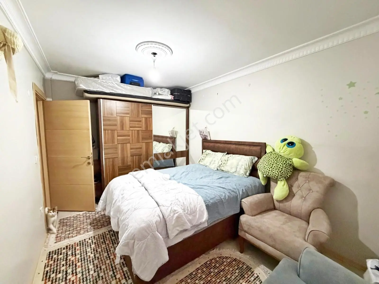 Alban Gyo'dan Metrobüse 1 Dk Balkonlu 90m² 2+1 Yüksekgiriş Daire - Görsel 5