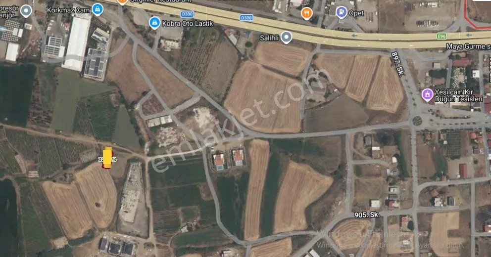 Yuvam Gayrimenkul'den Salihli Caferbey Mahallesinde 465 M2 Satılık Arsa - Görsel 5