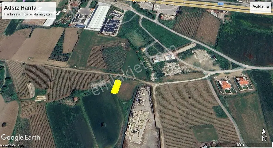 Yuvam Gayrimenkul'den Salihli Caferbey Mahallesinde 465 M2 Satılık Arsa - Görsel 3