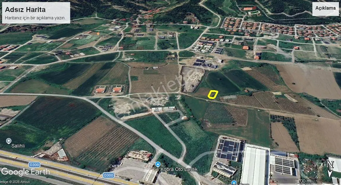 Yuvam Gayrimenkul'den Salihli Caferbey Mahallesinde 465 M2 Satılık Arsa - Görsel 4