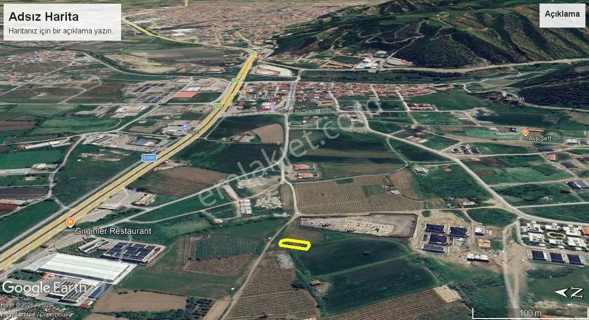 Yuvam Gayrimenkul'den Salihli Caferbey Mahallesinde 465 M2 Satılık Arsa