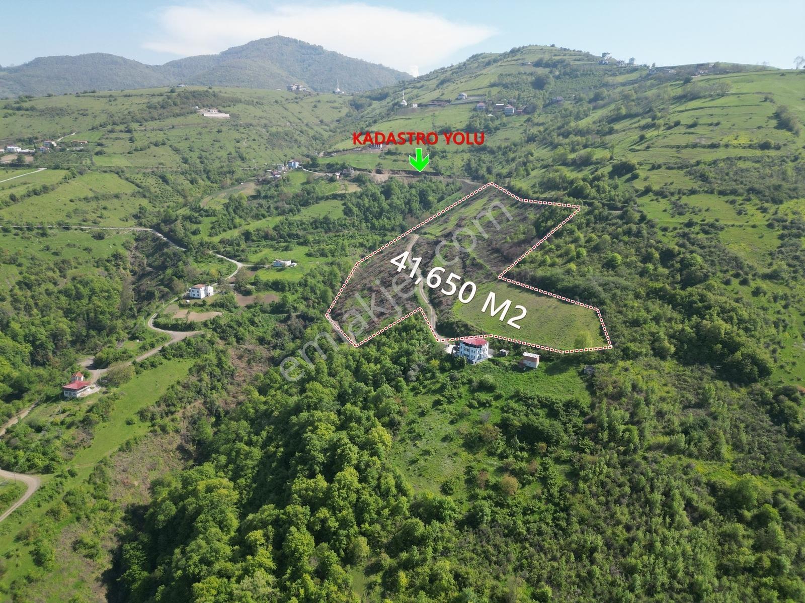Hisar'dan 41,650 M2 Şehir Hastanesi Yakının'da Satılık Arazi.... - Görsel 10