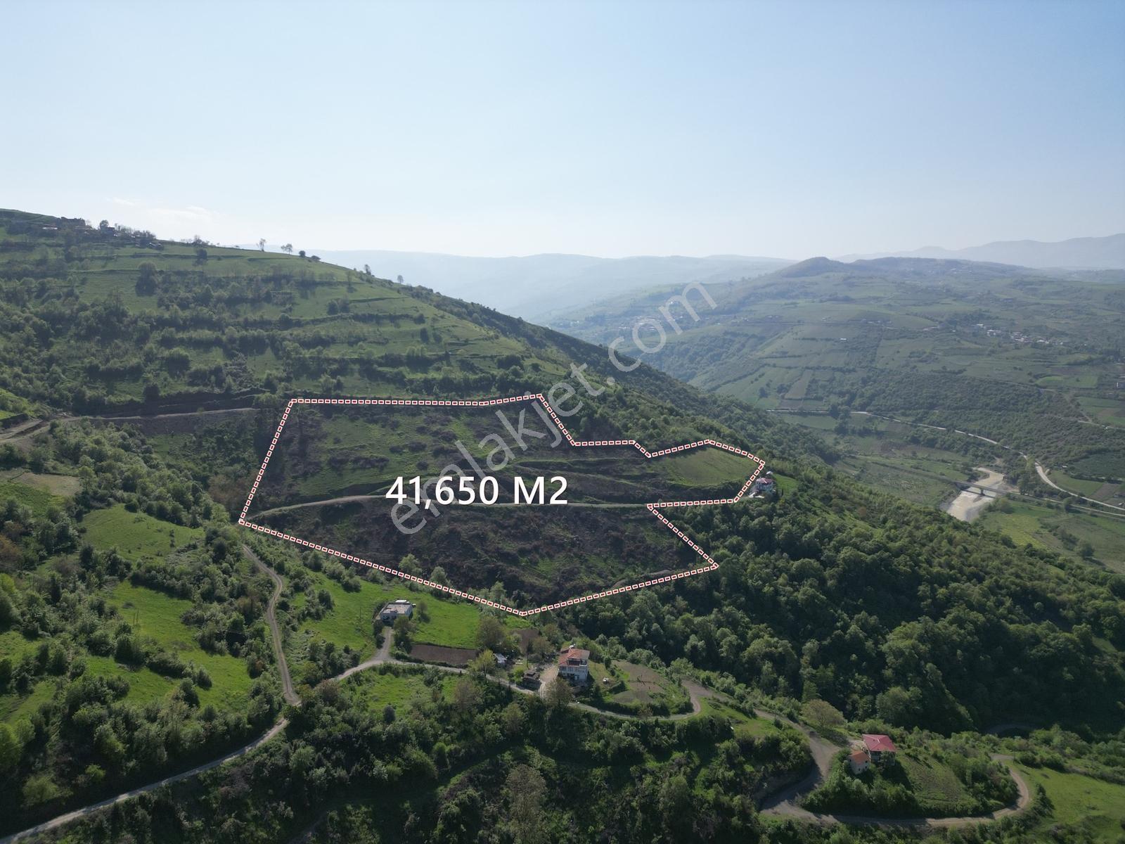 Hisar'dan 41,650 M2 Şehir Hastanesi Yakının'da Satılık Arazi.... - Görsel 6
