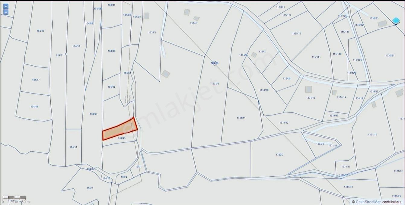 Atakum Kurugökçede Doğa İle İç İçe Tarla 1.613 M² - Görsel 24
