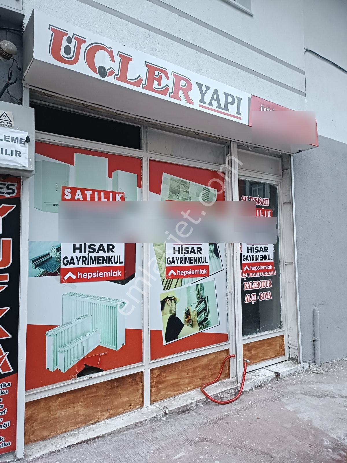 Hisar'dan Adalet Mah. 100. Yıl Bulvarına Yakın Dükkan - Görsel 10