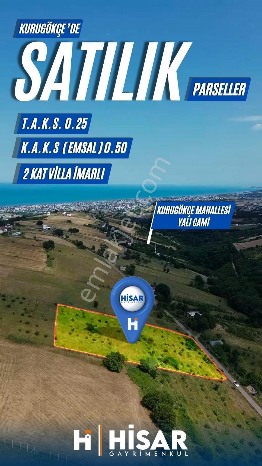 Hisar'dan Kurugökçe'de Villa İmarlı 876 M2 Deniz Manzaralı Arsa - Görsel 6