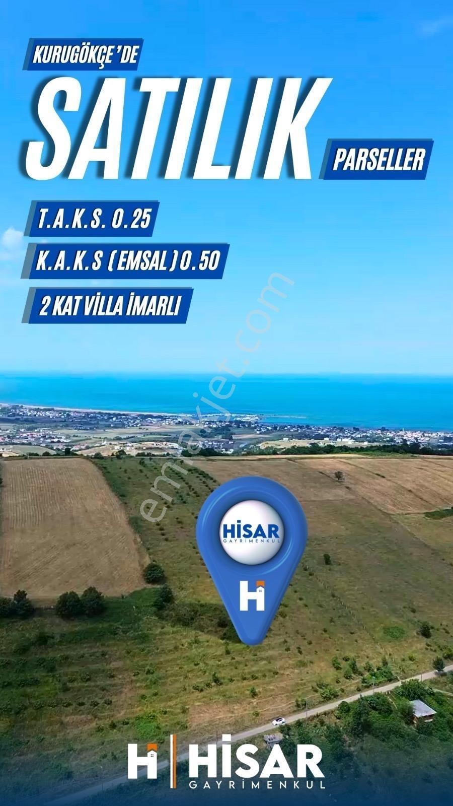 Hisar'dan Kurugökçe'de Villa İmarlı 876 M2 Deniz Manzaralı Arsa - Görsel 4