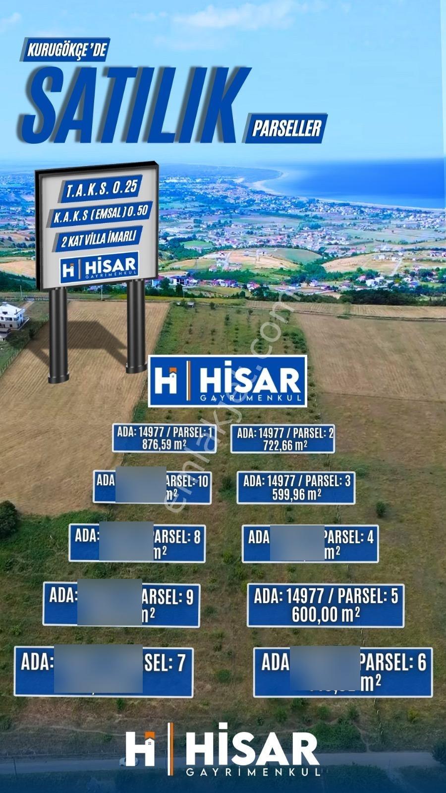 Hisar'dan Kurugökçe'de Villa İmarlı 876 M2 Deniz Manzaralı Arsa - Görsel 9