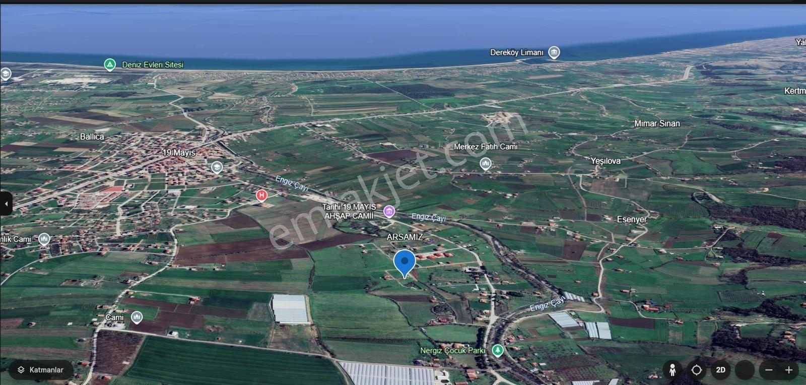 Hisar'dan Bölgenin En Uygunu Yukarı Engiz'de Yatırımlık Arsa - Görsel 4