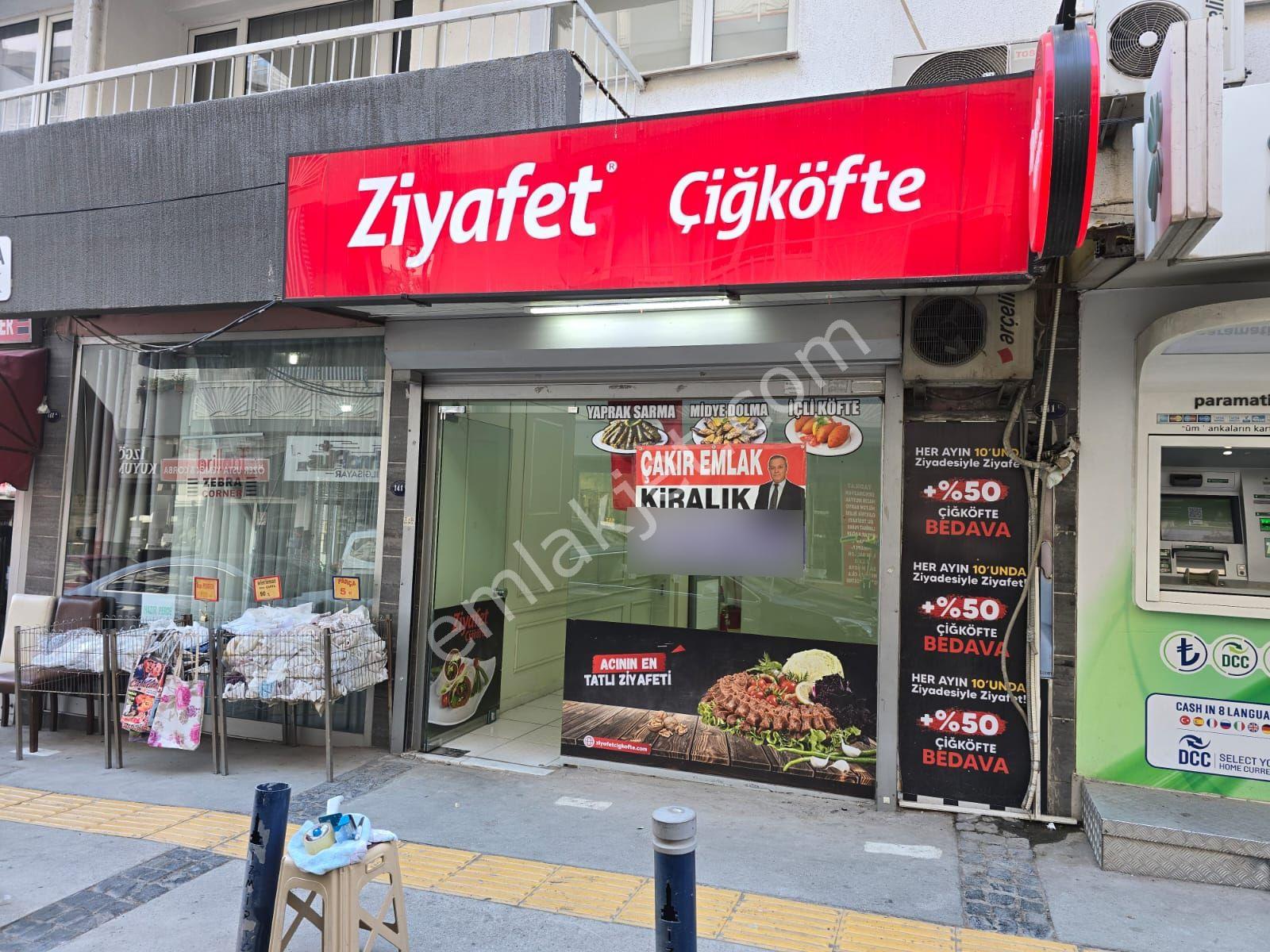 Balçova Ata Caddesinde İşlek Konumda Kiralık Dükkan - Görsel 2