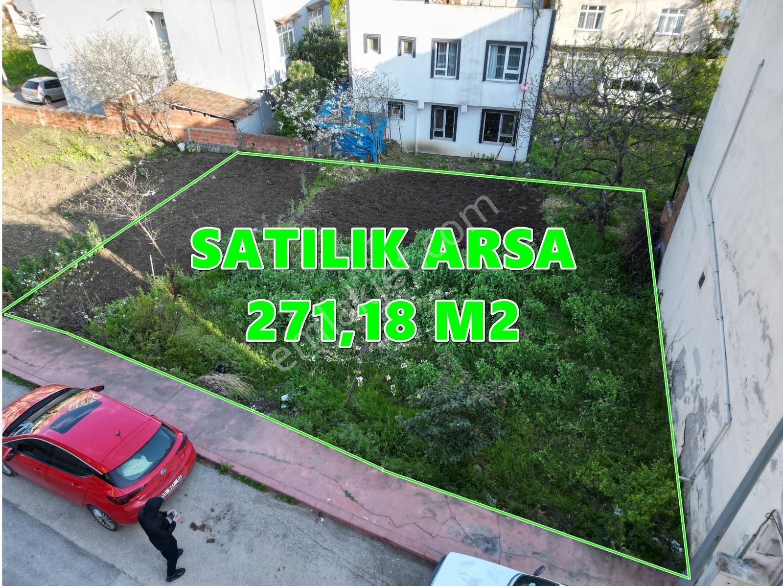 Hisar'dan Derebahçe'de 4 Kat İmarlı Yatırımlık Arsa. - Görsel 9