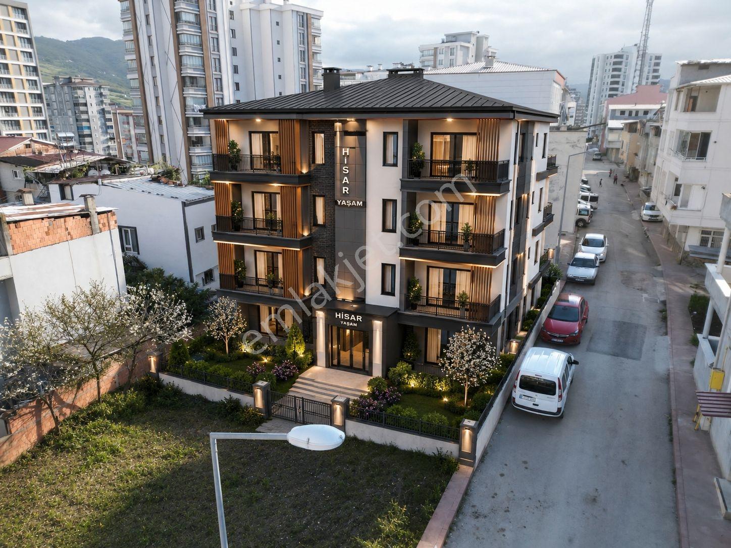 Hisar'dan Derebahçe'de 4 Kat İmarlı Yatırımlık Arsa.