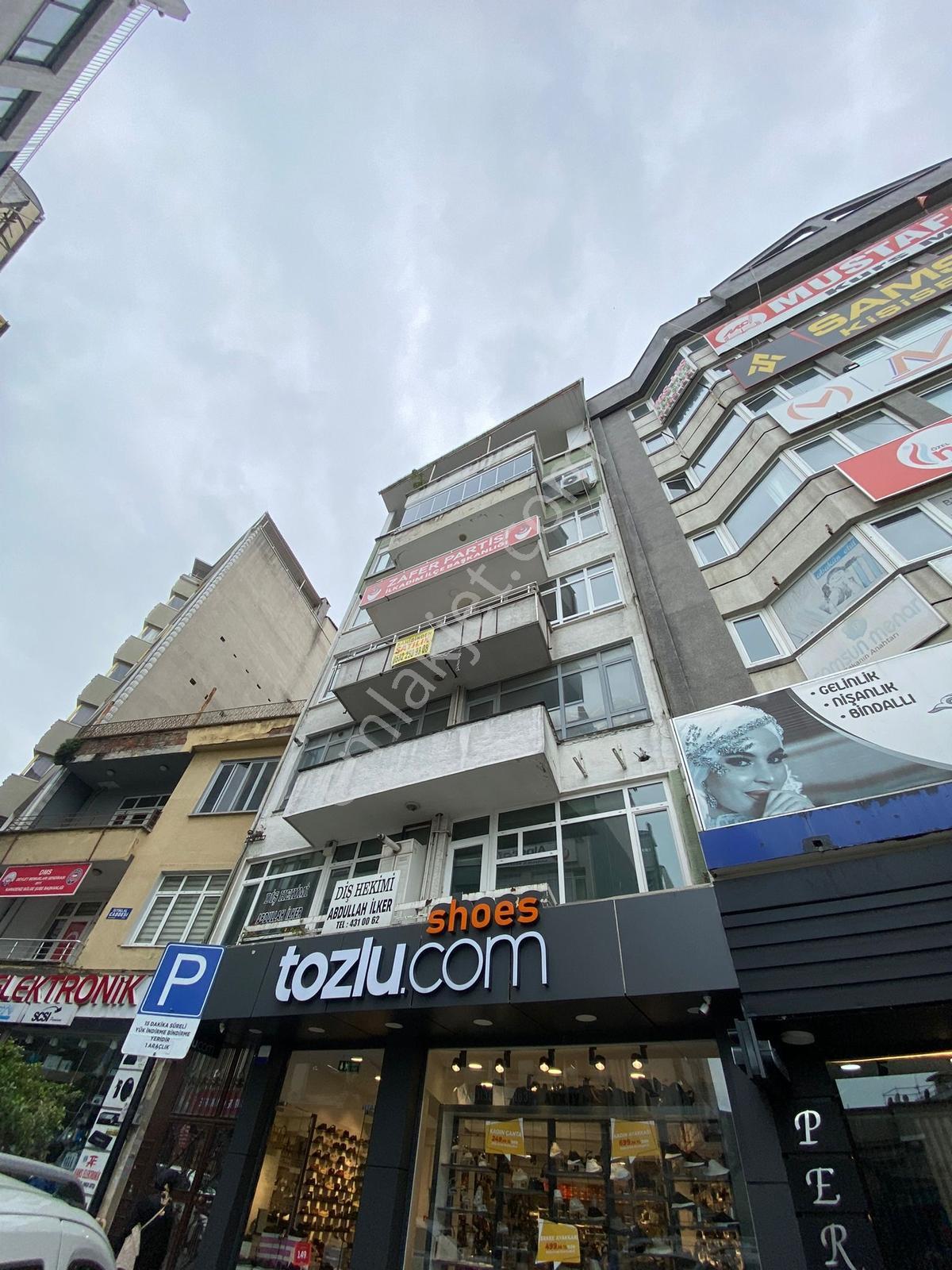 Tabela Değeri Yüksek Cadde Cepheli 3+1 Ofis Katı - Görsel 19