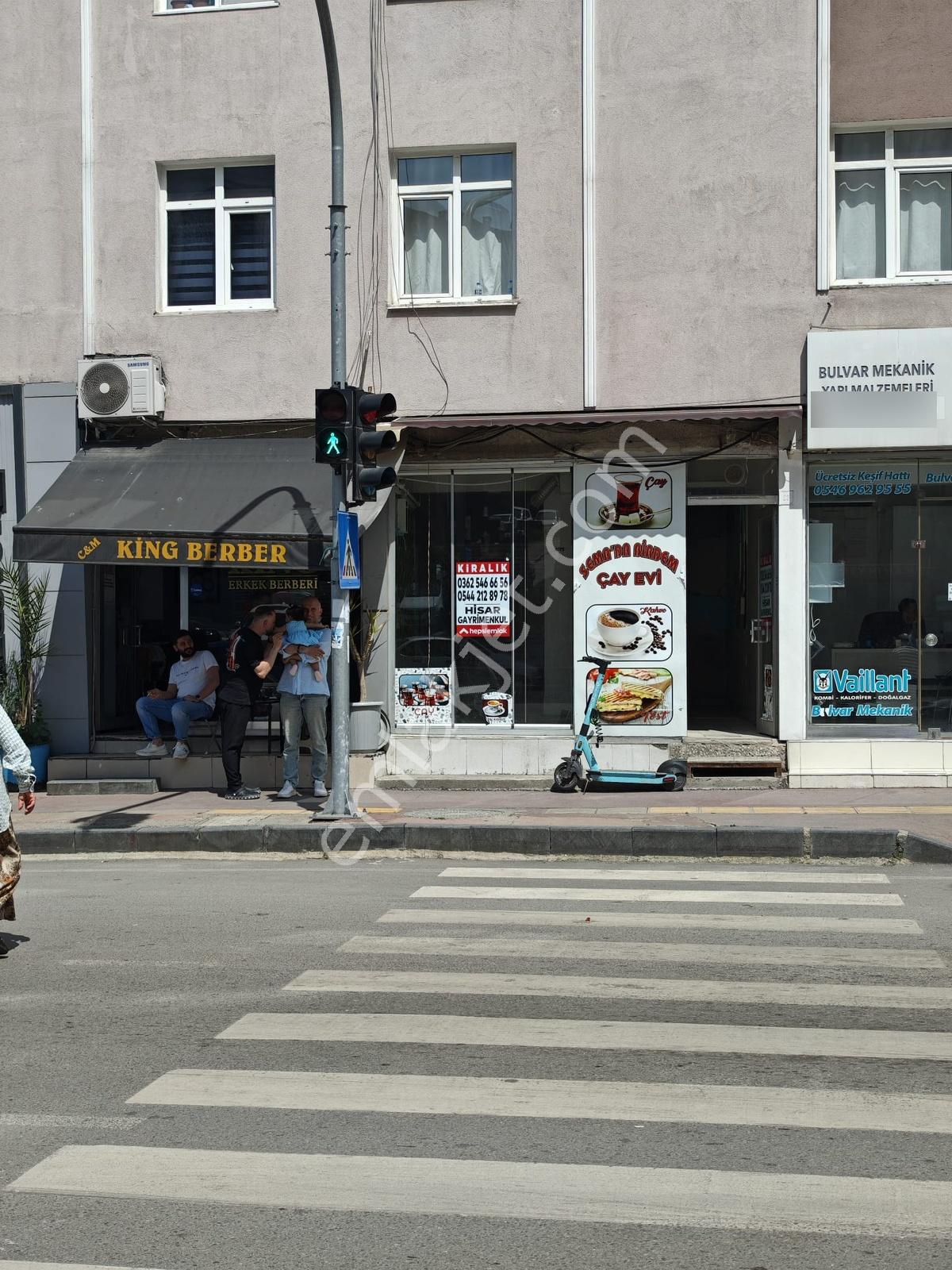 Hisar'dan 100.yıl Bulvarın'da İşlek Cadde Üzrn'de Kiralık Dükkan - Görsel 6