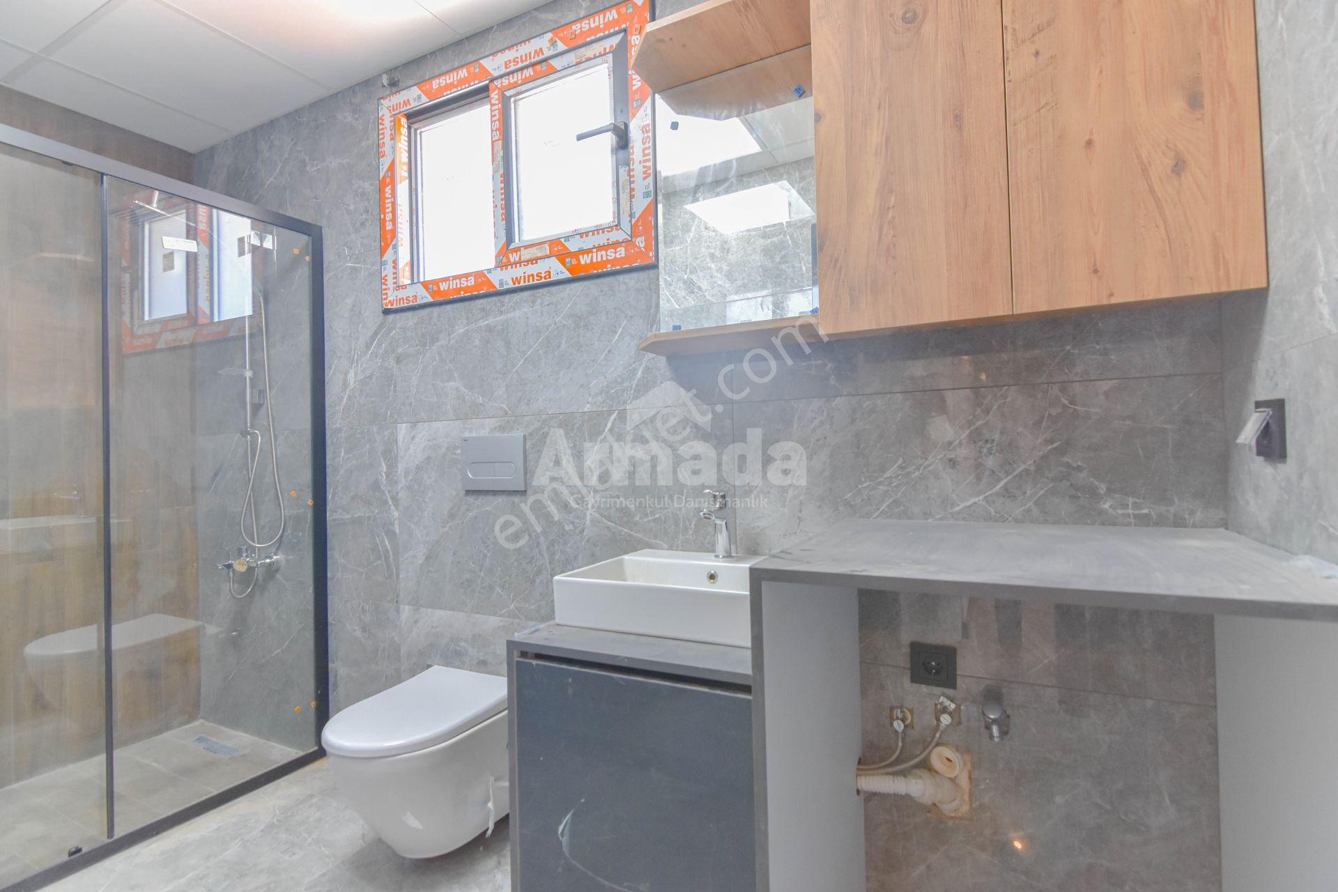 Davutlar'da Taş Mimari Tam Müstakil Bahçeli Köşe Konum Villa - Görsel 31